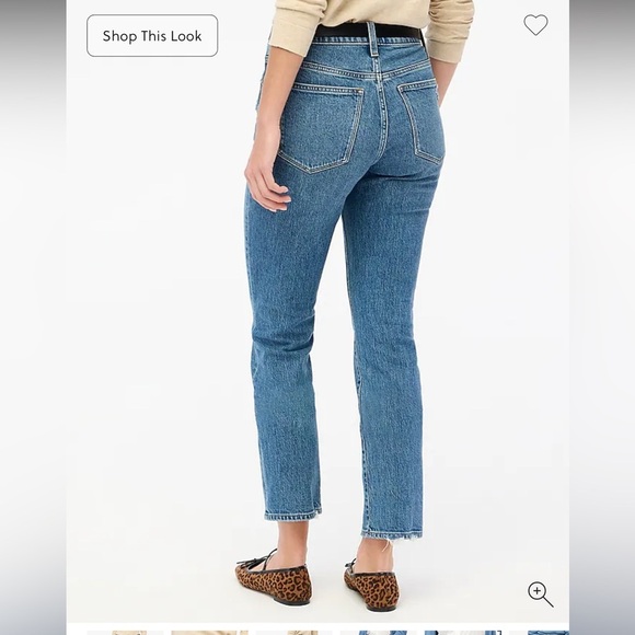 J.Crew Slim Boyfriend Jeans Size 24 – Premium Edition, 100% Cotton Button Fly - Picture 7 of 8